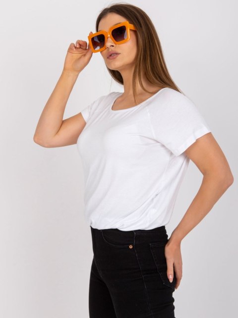 Bluzka RV-BZ-7664.46 biały L/XL Bluzka RV-BZ-7664.46 biały L/XL