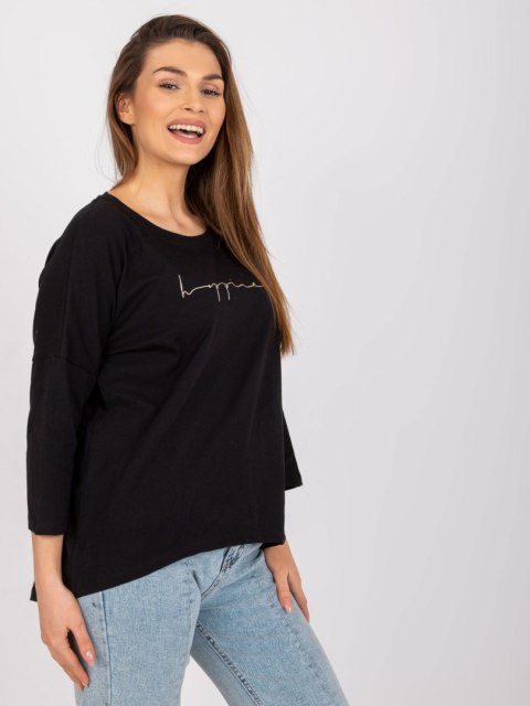 Bluzka RV-BZ-7766.78 czarny L/XL