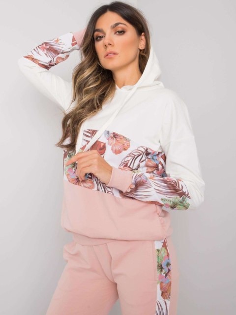 Komplet RV-KMPL-7356.82 biało-różowy L/XL Komplet RV-KMPL-7356.82 biało-różowy L/XL
