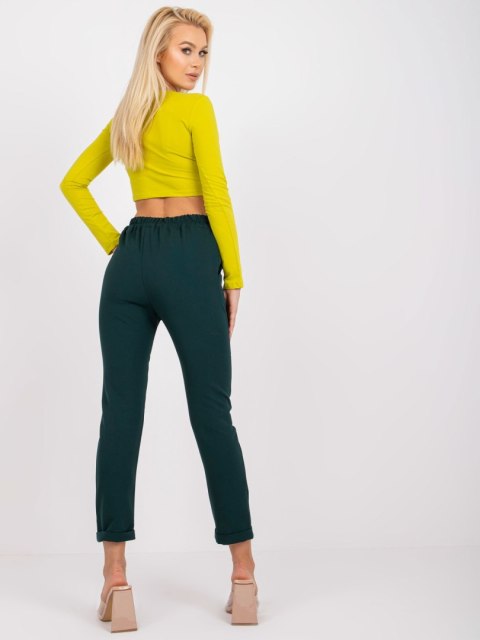 Spodnie DHJ-SP-13926.02 ciemny zielony L