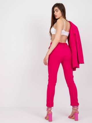 Spodnie DHJ-SP-13926.02 fuksjowy XL