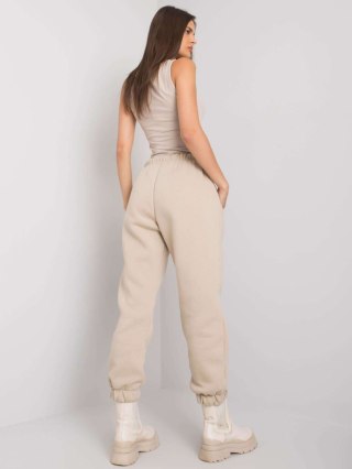 Spodnie dresowe RV-DR-7205.74 beżowy L/XL