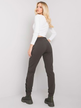 Spodnie dresowe RV-DR-7365.17P ciemny khaki L/XL