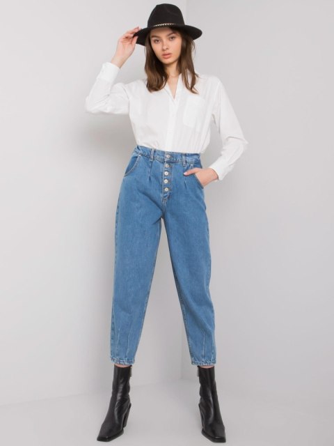 Spodnie jeans MR-SP-5180.35 niebieski 26 Spodnie jeans MR-SP-5180.35 niebieski 26