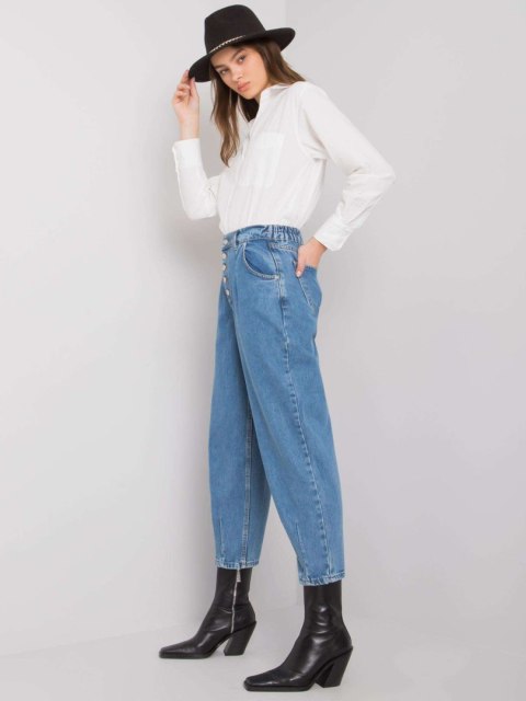 Spodnie jeans MR-SP-5180.35 niebieski 26 Spodnie jeans MR-SP-5180.35 niebieski 26