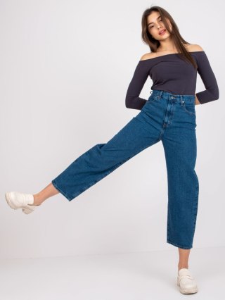 Spodnie jeans RO-SP-2503.64 ciemny niebieski 34
