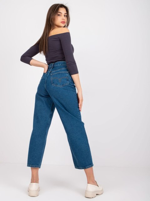 Spodnie jeans RO-SP-2503.64 ciemny niebieski 34