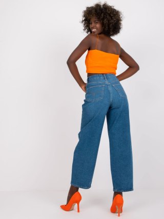 Spodnie jeans RO-SP-2503.64 niebieski 34