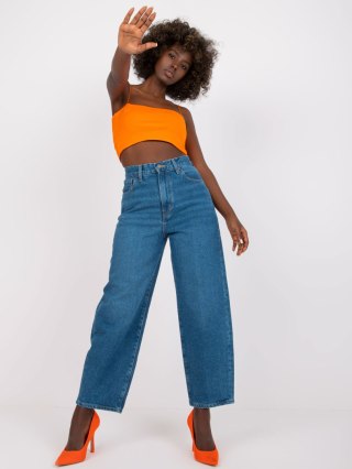Spodnie jeans RO-SP-2503.64 niebieski 34