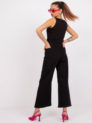 Spodnie jeans RO-SP-PNT-N04.34 czarny 40