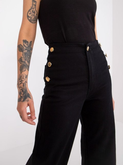 Spodnie jeans RO-SP-PNT-N04.34 czarny 40