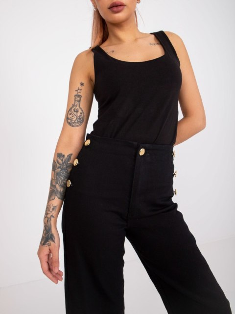 Spodnie jeans RO-SP-PNT-N04.34 czarny 40