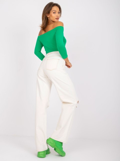 Spodnie jeans RO-SP-PNT-N08.75P jasny beżowy 42 Spodnie jeans RO-SP-PNT-N08.75P jasny beżowy 42