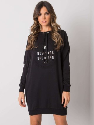 Sukienka RV-SK-7318.88 czarny L/XL