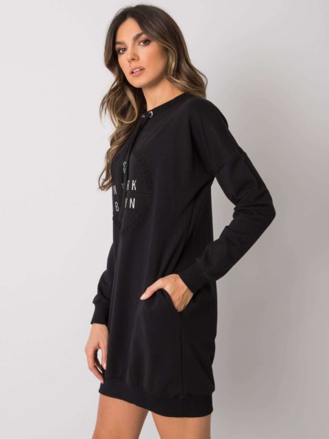 Sukienka RV-SK-7318.88 czarny L/XL Sukienka RV-SK-7318.88 czarny L/XL