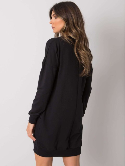 Sukienka RV-SK-7318.88 czarny L/XL Sukienka RV-SK-7318.88 czarny L/XL