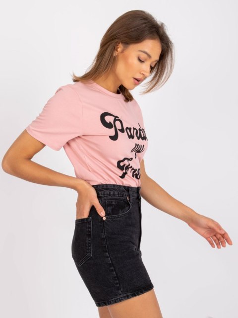 T-shirt FA-TS-7677.91P jasny różowy T-shirt FA-TS-7677.91P jasny różowy