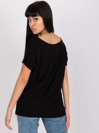 T-shirt RV-TS-7665.91 czarny S/M