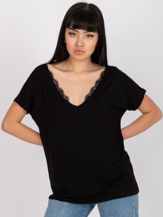 T-shirt RV-TS-7665.91 czarny S/M