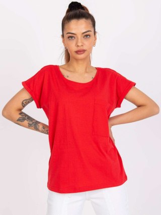 T-shirt TW-TS-1001.30X czerwony M