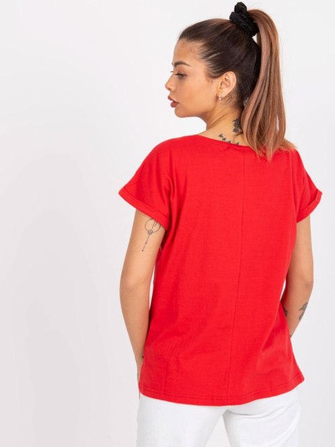 T-shirt TW-TS-1001.30X czerwony M T-shirt TW-TS-1001.30X czerwony M