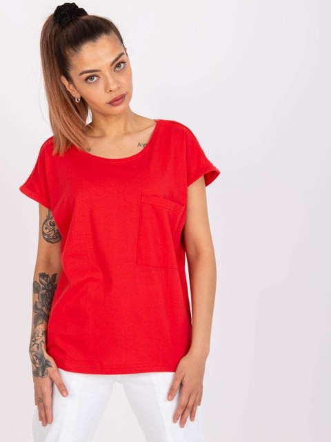 T-shirt TW-TS-1001.30X czerwony M T-shirt TW-TS-1001.30X czerwony M