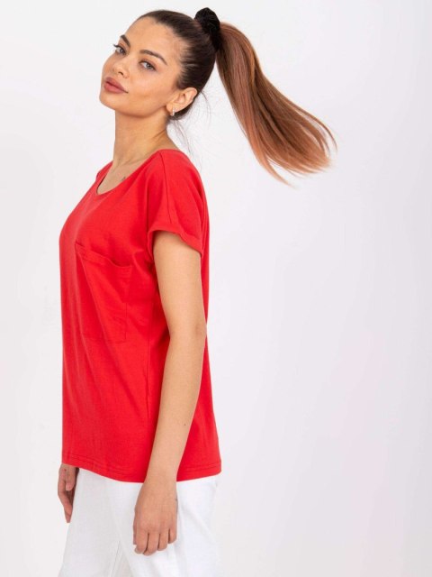 T-shirt TW-TS-1001.30X czerwony M T-shirt TW-TS-1001.30X czerwony M
