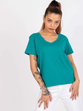 T-shirt TW-TS-1002.28X ciemny zielony M