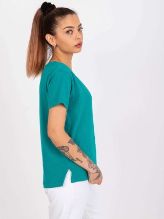 T-shirt TW-TS-1002.28X ciemny zielony M