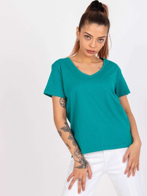 T-shirt TW-TS-1002.28X ciemny zielony S