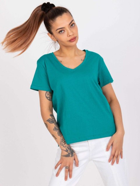 T-shirt TW-TS-1002.28X ciemny zielony S