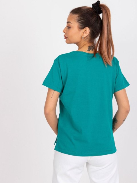T-shirt TW-TS-1002.28X ciemny zielony S