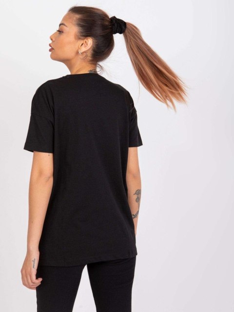 T-shirt TW-TS-1004.24X czarny S