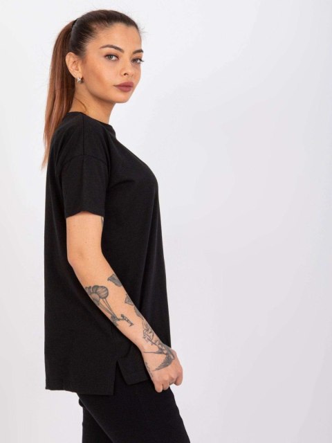 T-shirt TW-TS-1004.24X czarny S