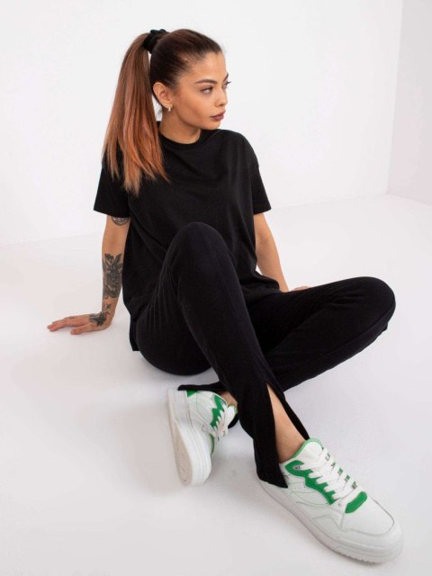 T-shirt TW-TS-1004.24X czarny S