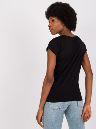 T-shirt TW-TS-1005-14.25P czarny 2XL
