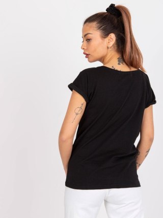 T-shirt TW-TS-1005-16.04 czarny S