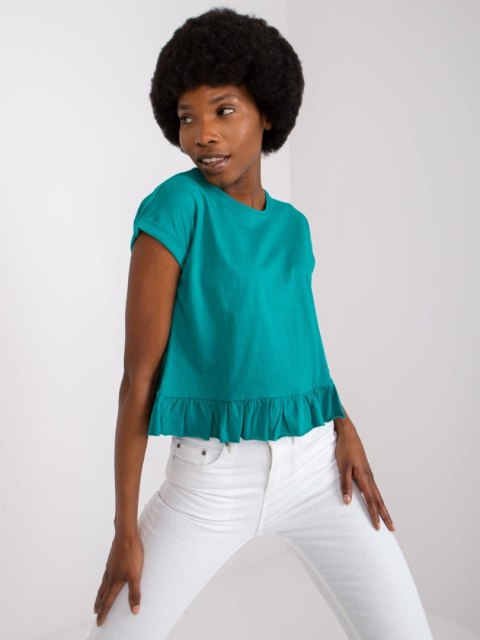 T-shirt TW-TS-1053.21X ciemny zielony XL T-shirt TW-TS-1053.21X ciemny zielony XL