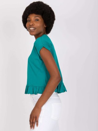 T-shirt TW-TS-1053.21X ciemny zielony M