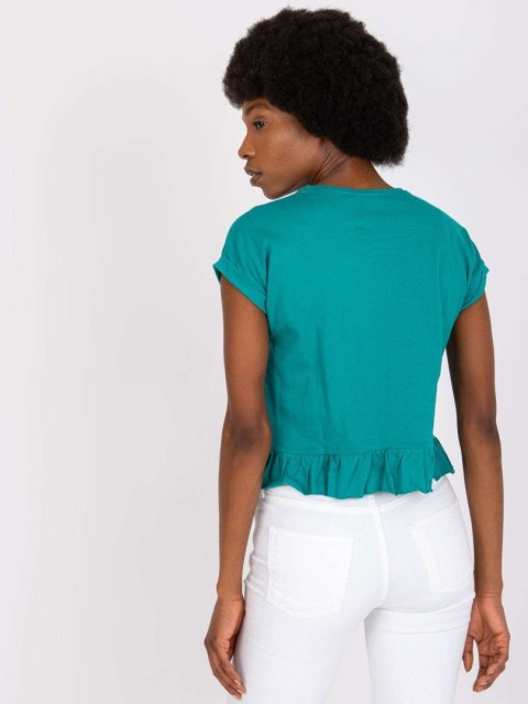 T-shirt TW-TS-1053.21X ciemny zielony M T-shirt TW-TS-1053.21X ciemny zielony M