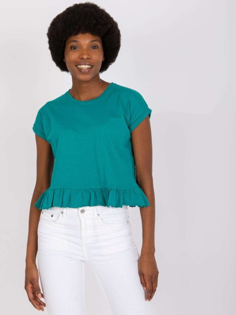 T-shirt TW-TS-1053.21X ciemny zielony M T-shirt TW-TS-1053.21X ciemny zielony M