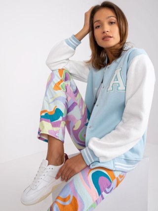 Bluza EM-BL-697.88 jasny niebieski L/XL