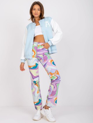 Bluza EM-BL-697.88 jasny niebieski S/M