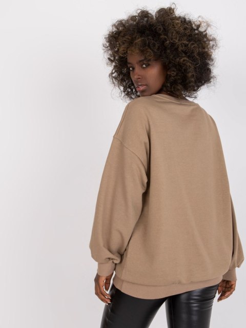 Bluza EM-BL-U536/2.00 ciemny bezowy Bluza EM-BL-U536/2.00 ciemny bezowy