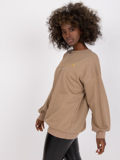 Bluza EM-BL-U536/2.00 ciemny bezowy Bluza EM-BL-U536/2.00 ciemny bezowy