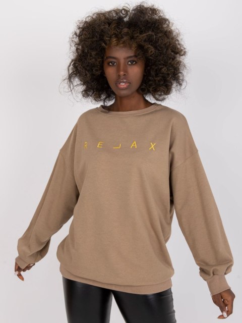 Bluza EM-BL-U536/2.00 ciemny bezowy Bluza EM-BL-U536/2.00 ciemny bezowy
