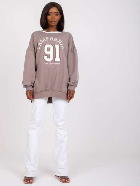 Bluza FA-BL-7650.40 ciemny bezowy Bluza FA-BL-7650.40 ciemny bezowy