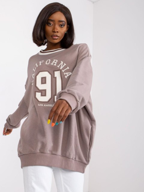 Bluza FA-BL-7650.40 ciemny bezowy Bluza FA-BL-7650.40 ciemny bezowy