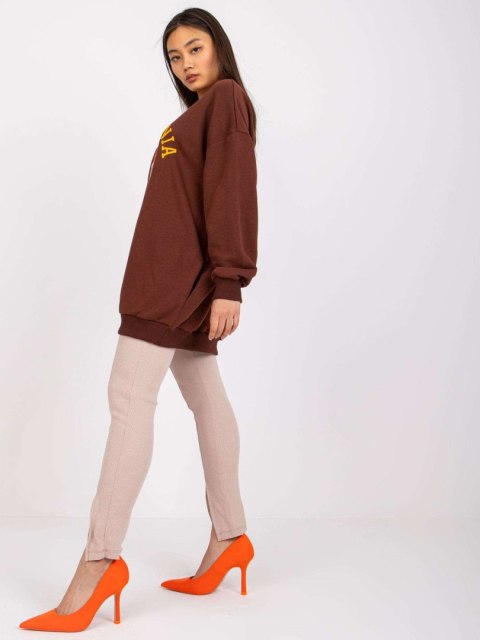 Bluza FA-BL-7650.40 ciemny brązowy Bluza FA-BL-7650.40 ciemny brązowy