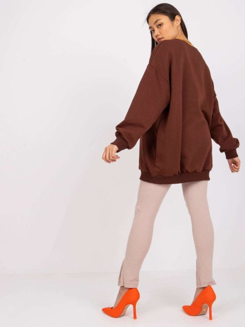 Bluza FA-BL-7650.40 ciemny brązowy Bluza FA-BL-7650.40 ciemny brązowy
